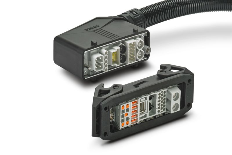 Heavy Duty Connectors Type 4